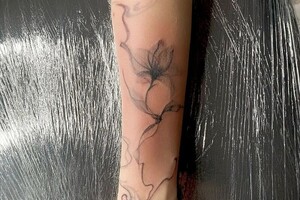 Вахновский Дмитрий Николаевич — Тату на руке — Портфолио №92