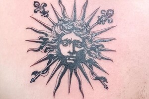 Вахновский Дмитрий Николаевич — Тату на груди — Портфолио №93