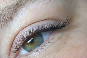 Васюра Дарья Николаевна — Нежная лиса, 2д объём, тонкими 0.07 ресничками в изгибе С — Портфолио №8