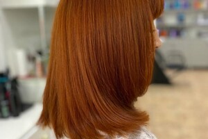 Величко Арина Александровна — Окрашивание и стрижка — Портфолио №1