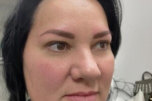 Зальхов Алла Игоревна — Татуаж бровей — Портфолио №2