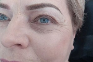 Зальхов Алла Игоревна — Коррекция цвета и обновление татуажа — Портфолио №3