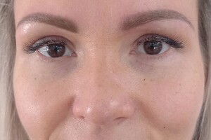 Зальхов Алла Игоревна — Новый татуаж бровей — Портфолио №4