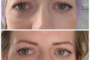 Зальхов Алла Игоревна — Новый татуаж бровей — Портфолио №6