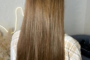 Журавлева Юлия Сергеевна — До кератинового выпрямления. — Портфолио №5