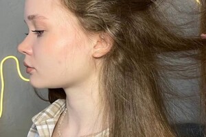 Журавлева Юлия Сергеевна — До кератинового выпрямления. — Портфолио №6