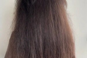 Журавлева Юлия Сергеевна — До кератинового выпрямления. — Портфолио №7