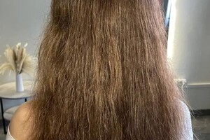 Журавлева Юлия Сергеевна — До кератинового выпрямления. — Портфолио №8