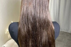 Журавлева Юлия Сергеевна — До холодного восстановления волос. — Портфолио №9