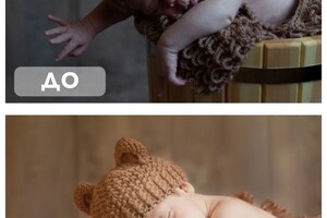 Зыкова Анна Сергеевна — Обработка фото новорожденных — Портфолио №1