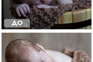 Зыкова Анна Сергеевна — Обработка фото новорожденных — Портфолио №2