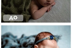 Зыкова Анна Сергеевна — Обработка фото новорожденных — Портфолио №3