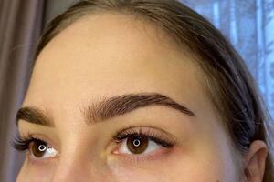 Я сертифицированный lash-maker и brow-мастер.Хочу пригласить вас к себе на наращивание классики и на окрашивание и... — Корешкова Анастасия