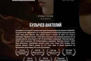 Диплом / сертификат №3 — Булычев Анатолий Александрович