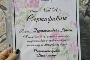 Диплом / сертификат №1 — Бурашникова Мария Александровна