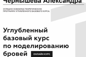 Диплом / сертификат №2 — Чернышева Александра Сергеевна