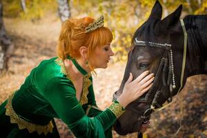 Фотосессия на природе с лошадкой — Григорьева Татьяна Николаевна