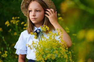 Детская фотосессия. Фотосъемка на природе — Мирошников Иван Викторович