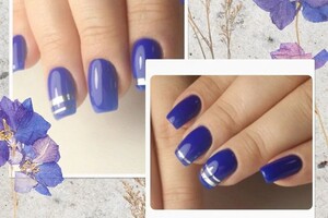 Аппаратный маникюр, Покрытие гель-лака максимально близко к кутикуле, дизайн — Ращупкина Наталья Сергеевна