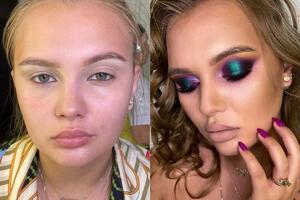 Color makeup — Рогожникова Александра Игоревна