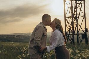 лавстори Саратов, фотосъемка пары, парная фотосессия,фотосъемка на природе, lovestory, семейная фотосессия — Урунова Мария Алексеевна