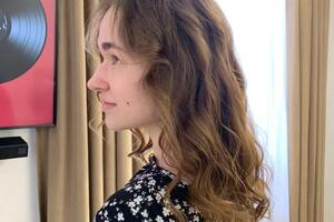 Всегда актуальные легкие волны. — Найденова Елизавета Вввв