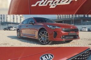 Обзор на машину Kia stinger — Абдурашитов Эдем Русланович