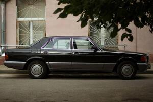 Mercedes-Benz W126 — Адуцкевич Виталий Игоревич