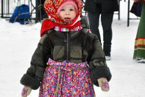 Репортажная съемка на Масленнице, д. Паша, Волховский р-н — Басов Артем Сергеевич