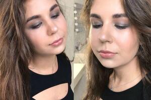 Вечерний макияж Smoky Shadow — Бекетова Софья Андреевна