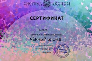 Диплом / сертификат №29 — Бернякович Ольга Леонидовна