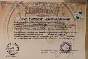 Диплом / сертификат №11 — Бобровский Сергей Васильевич