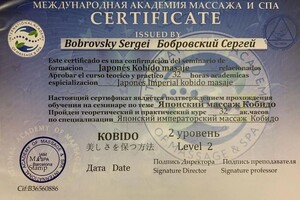 Диплом / сертификат №9 — Бобровский Сергей Васильевич