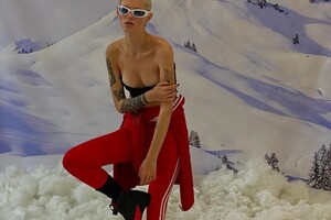 Fashion съемка в стиле apres ski — Большакова Вера Евгеньевна