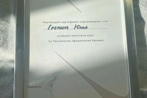 Диплом / сертификат №4 — Еремина Юлия Александровна