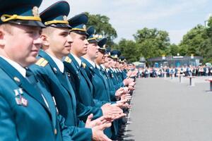 Выпуск МЧС 2016 — Ермак Александр Николаевич