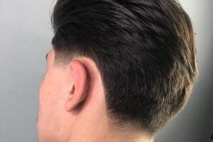 Мужские стрижки; Mod; Crop; Pompadur; Fade; Undercut; Classic cut; Comb over — Факел Александр Юрьевич