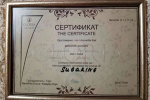 Диплом / сертификат №11 — Галеева Наталья Сергеевна