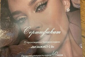 Диплом / сертификат №5 — Галешкина Ксения Дмитриевна