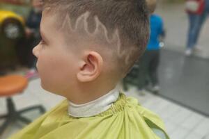 Детская стрижка +Hairtattoo — Гинда Рада Степановна