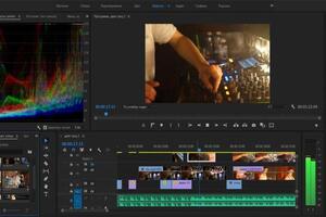 работа Adobe Premiere Pro 2021 — Григорьева Анна Олеговна