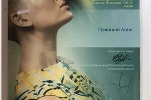 Диплом / сертификат №7 — Гуркина Анна Александровна