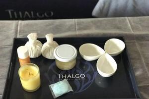 Так же работаю на Thalgo по телу и лицу. — Хасанова Лилия Хуршедовна