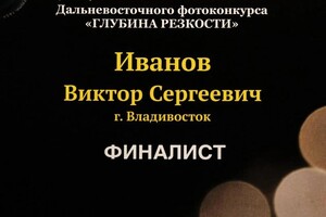 Диплом / сертификат №8 — Иванов Виктор Сергеевич