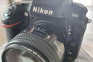 Nikon D800, объектив Nikon nikkor 85 — Ищенко Анна Владимировна