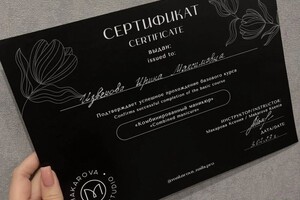 Диплом / сертификат №1 — Извекова Ирина Максимовна