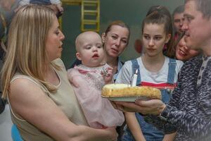 Первый День рожденья — Качалова Юлия Юрьевна