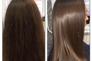 Кератиновое выпрямление волос Brazilian Blowout — Карпуха Ольга Игоревна