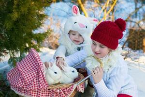 Детская фотография животными — Копелевич Мария Вячеславовна