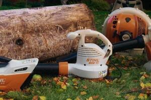 Рекламный ролик для компании садовых инструментов STIHL — Косьмина Арина Андреевна